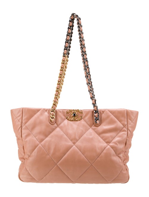 Chanel 19 Shopping Tote