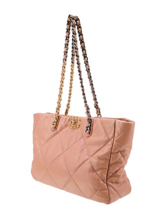 Chanel 19 Shopping Tote