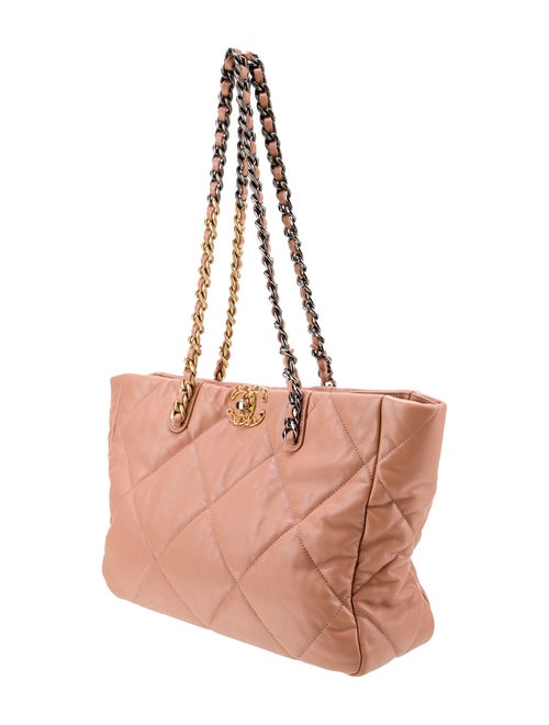 Chanel 19 Shopping Tote