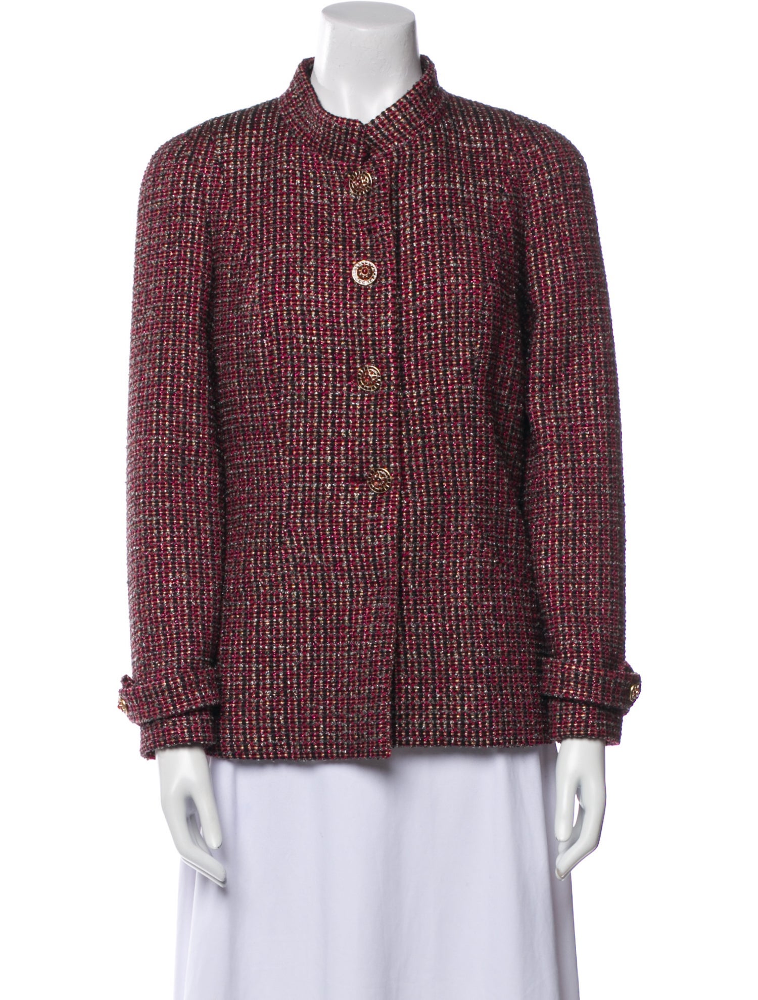 Chanel 2012 Paris-Bombay Jacket