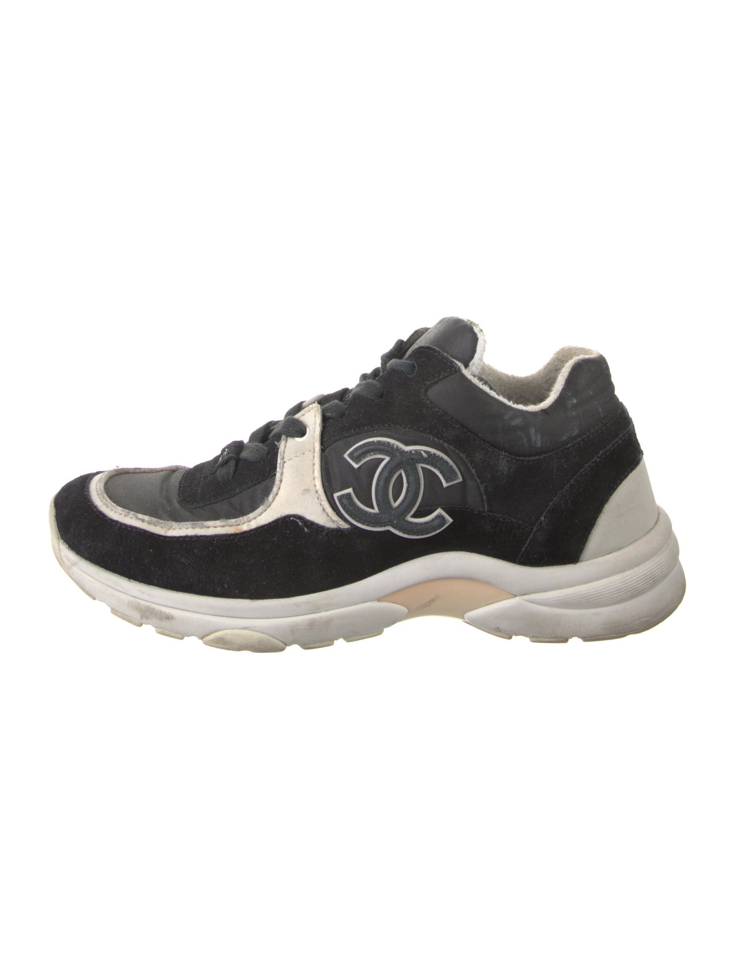 Chanel 2020 Interlocking CC Logo Sneakers
