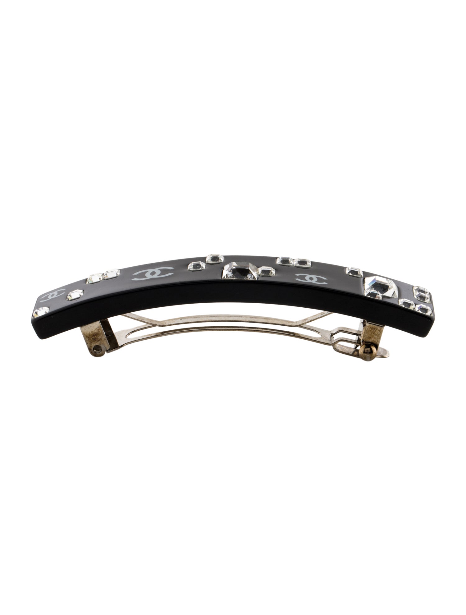 Chanel CC Barrette