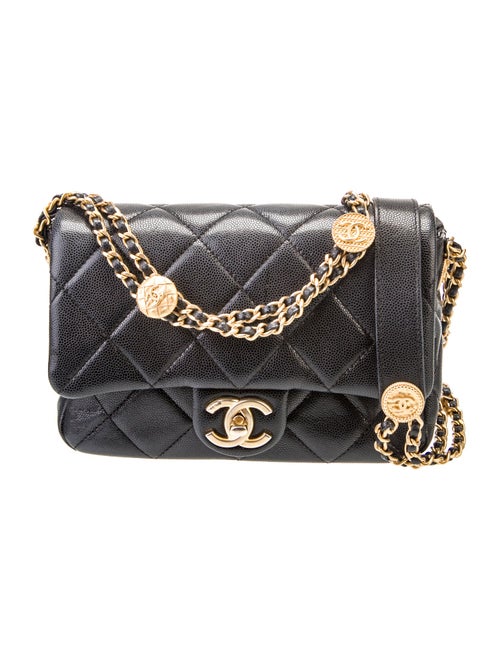 Chanel 2022 Rectangular Mini Twist Your Buttons Flap Bag