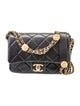 Chanel 2022 Rectangular Mini Twist Your Buttons Flap Bag