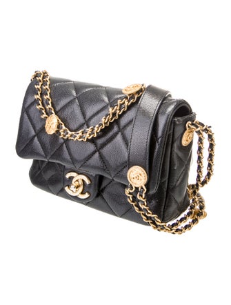 Chanel 2022 Rectangular Mini Twist Your Buttons Flap Bag