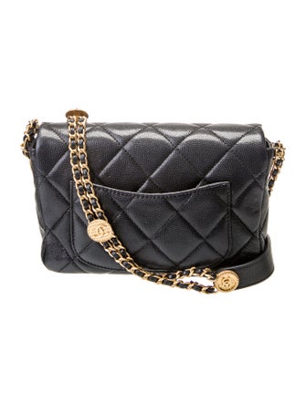 Chanel 2022 Rectangular Mini Twist Your Buttons Flap Bag