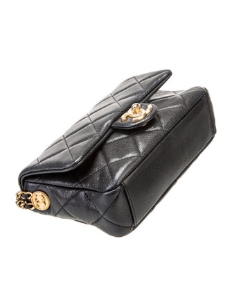 Chanel 2022 Rectangular Mini Twist Your Buttons Flap Bag