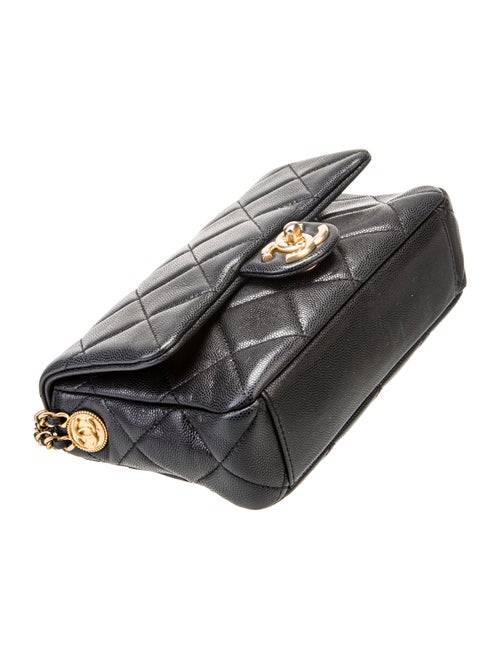 Chanel 2022 Rectangular Mini Twist Your Buttons Flap Bag