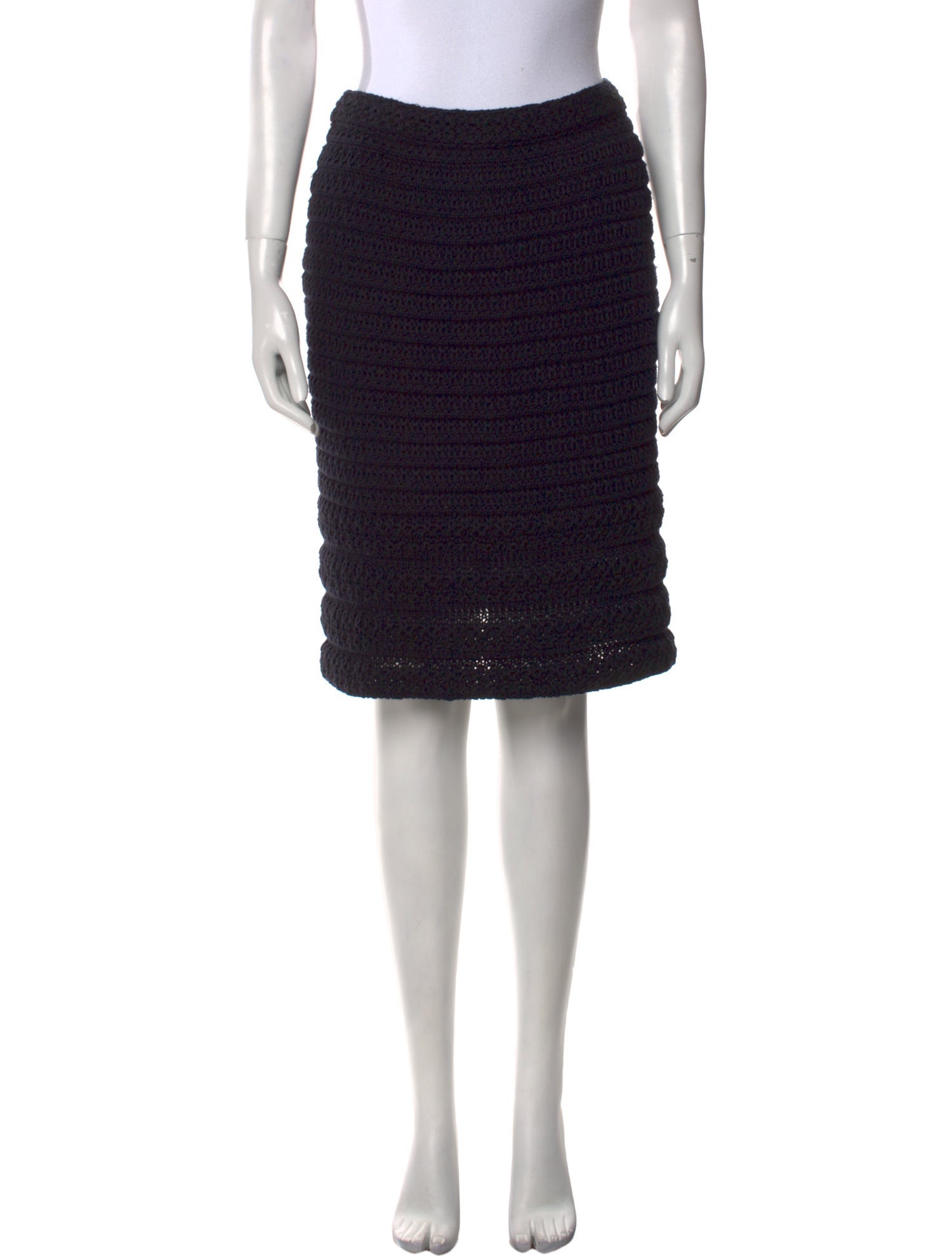 Chanel 2011 Knee-Length Skirt