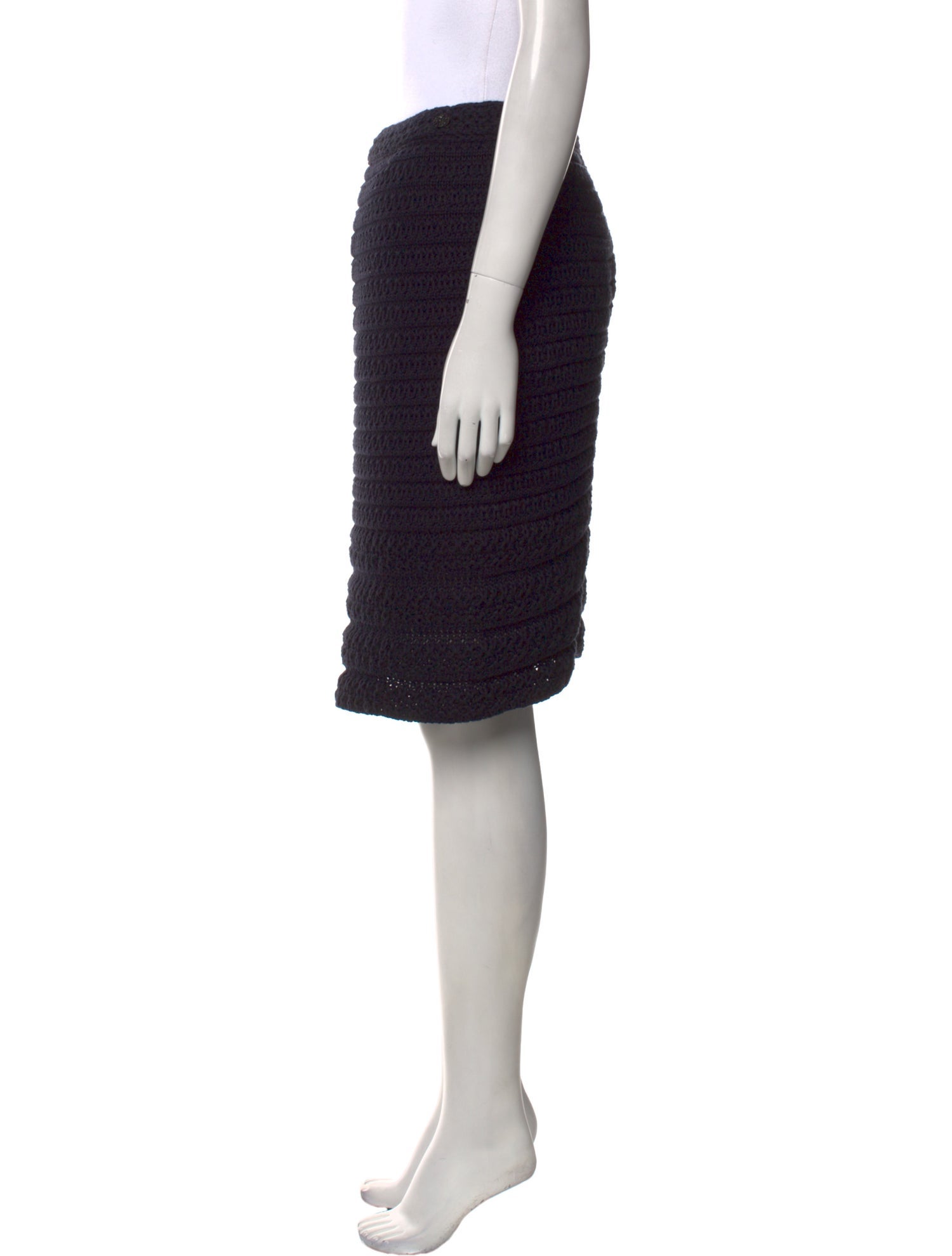 Chanel 2011 Knee-Length Skirt