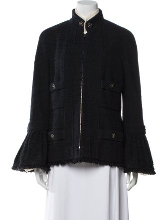 Chanel 2013 Plaid Print Jacket