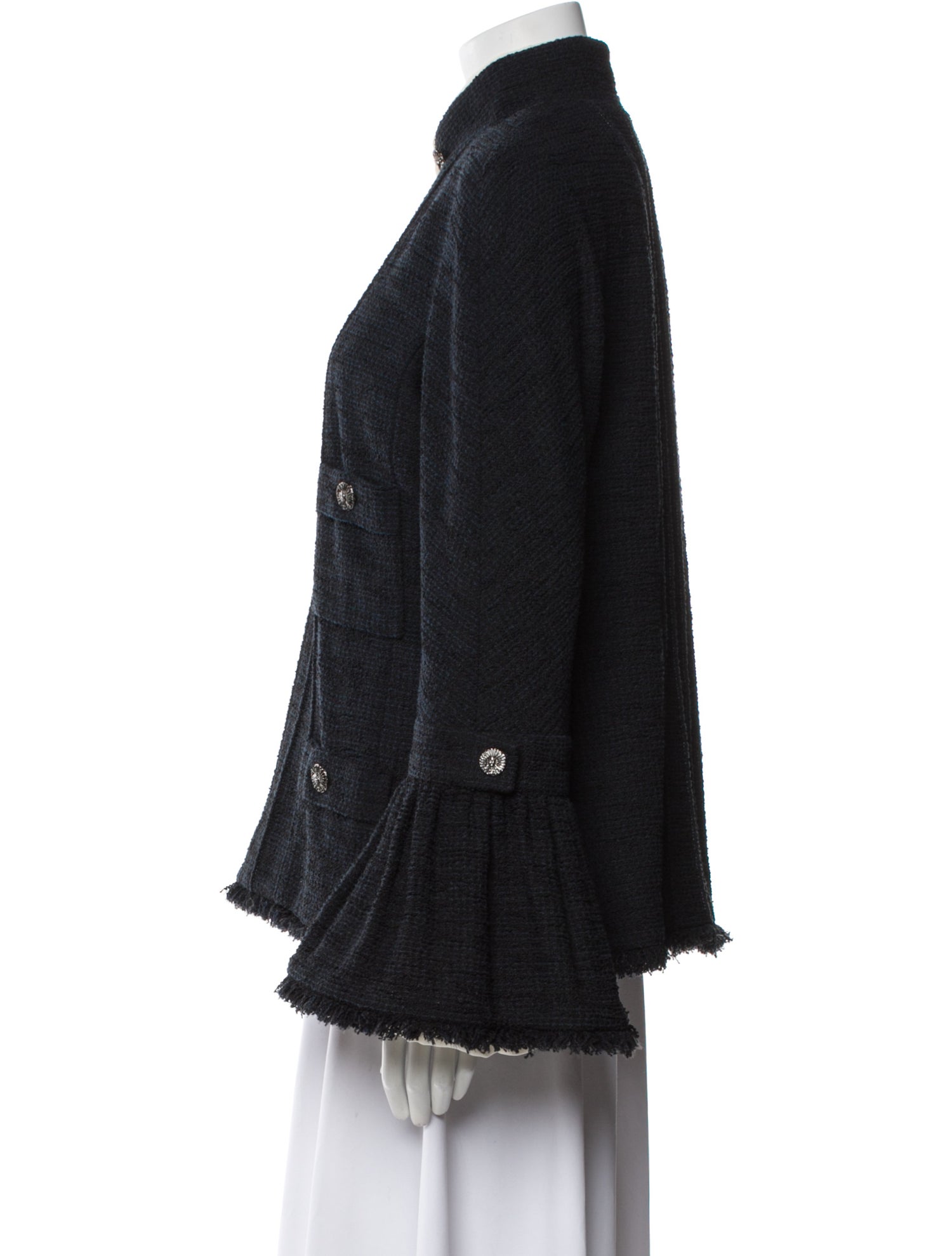 Chanel 2013 Plaid Print Jacket