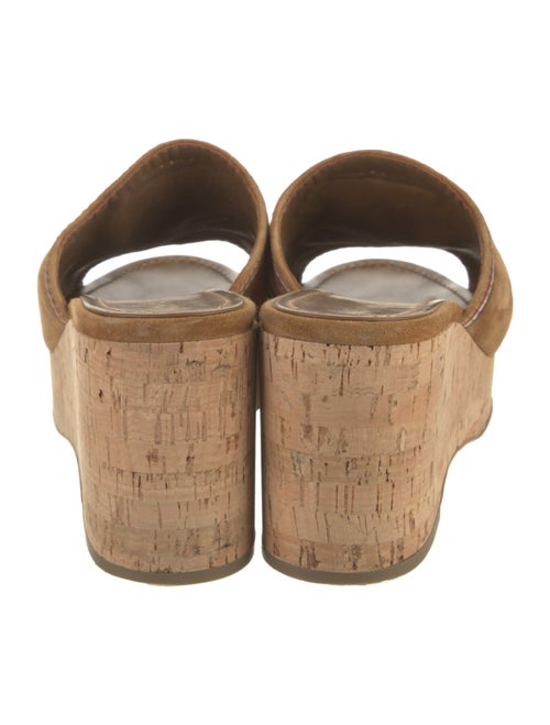 Chanel 2021 Interlocking CC Logo Slides