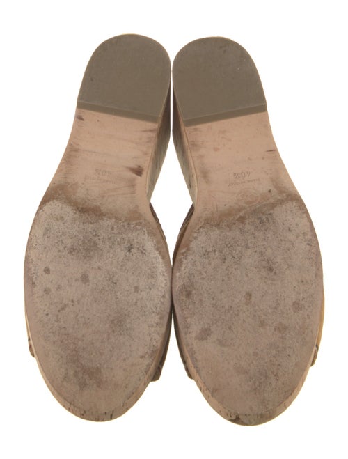 Chanel 2021 Interlocking CC Logo Slides