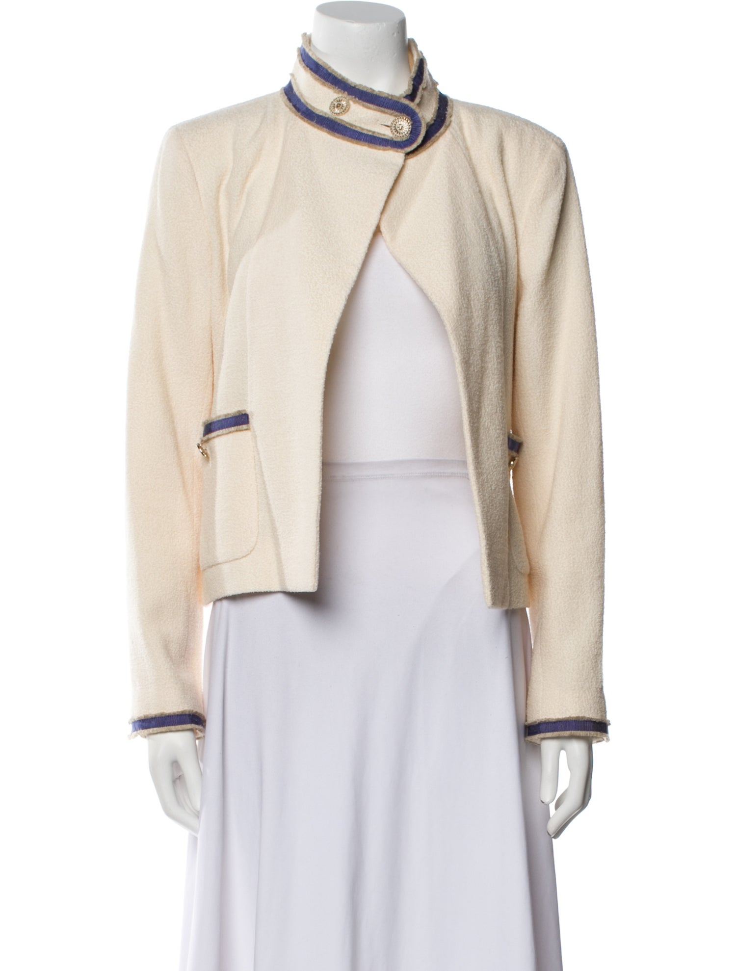 Chanel 2014 Wool Jacket