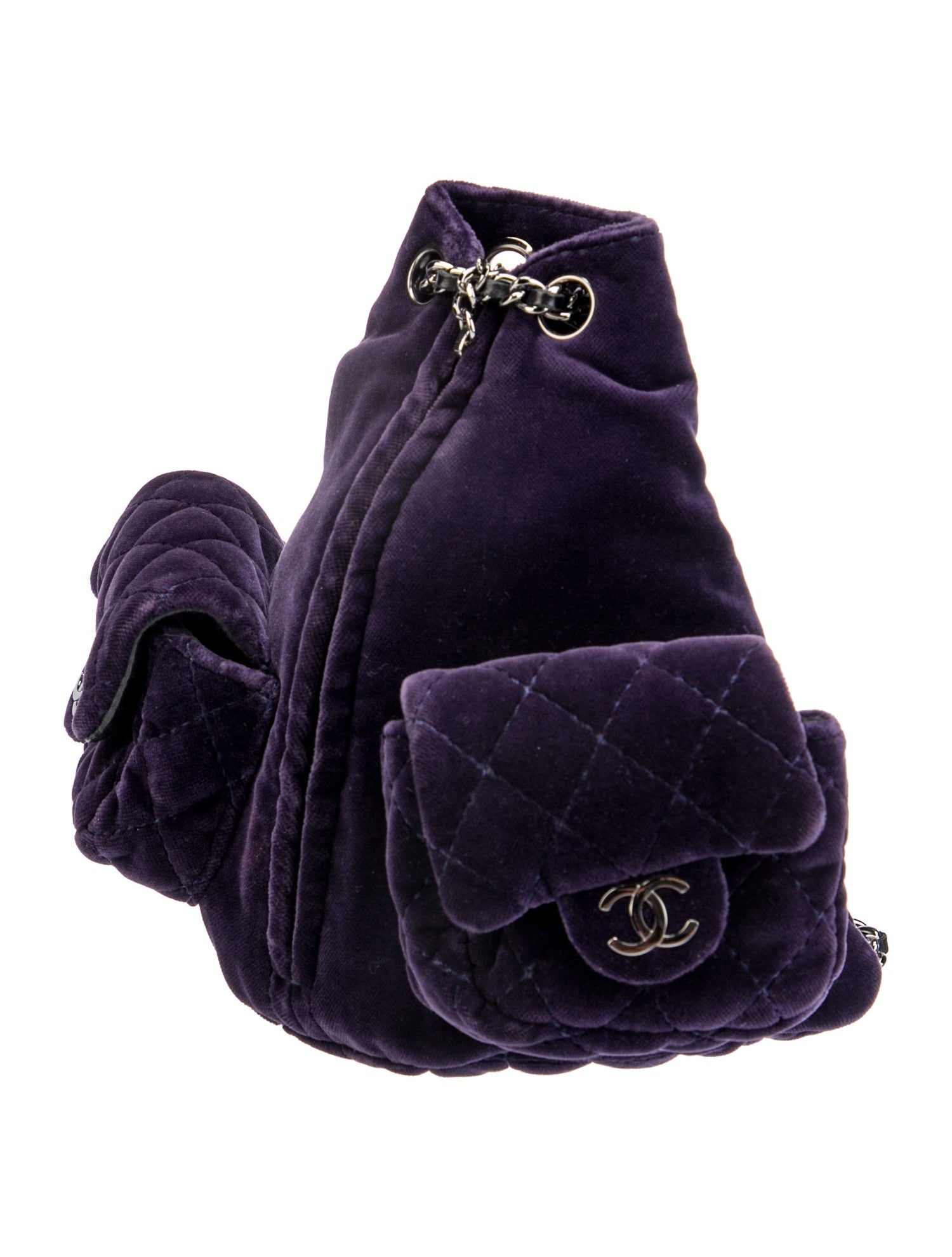 Chanel Mini Velvet Backpack Is Back