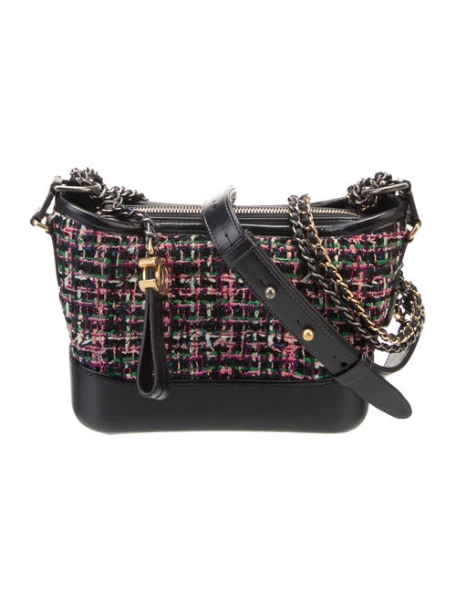 Chanel Small Fantasy Tweed Gabrielle Hobo