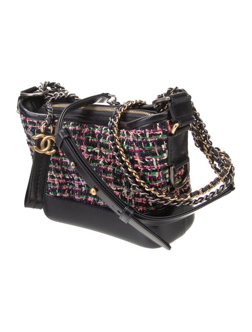 Chanel Small Fantasy Tweed Gabrielle Hobo