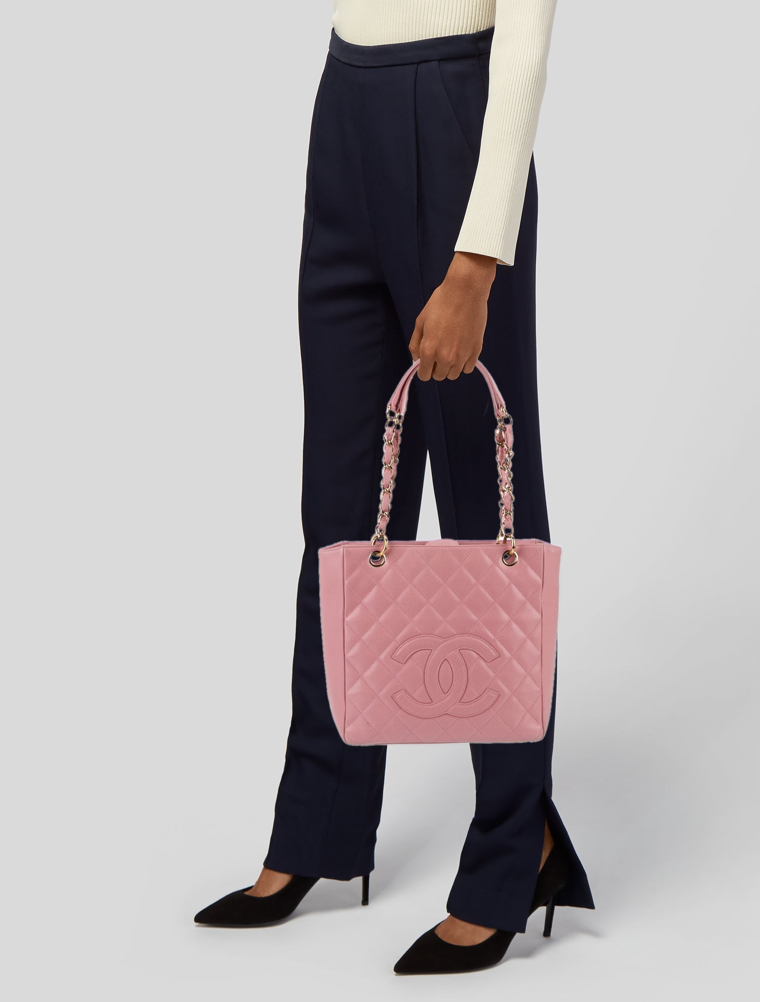 Chanel Petit Shopping Tote