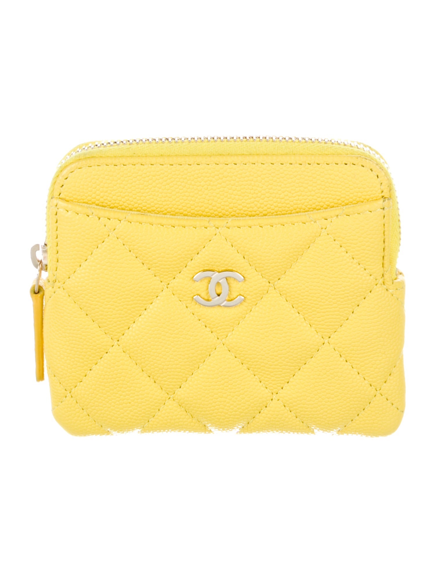 Chanel Interlocking CC Logo Wallet