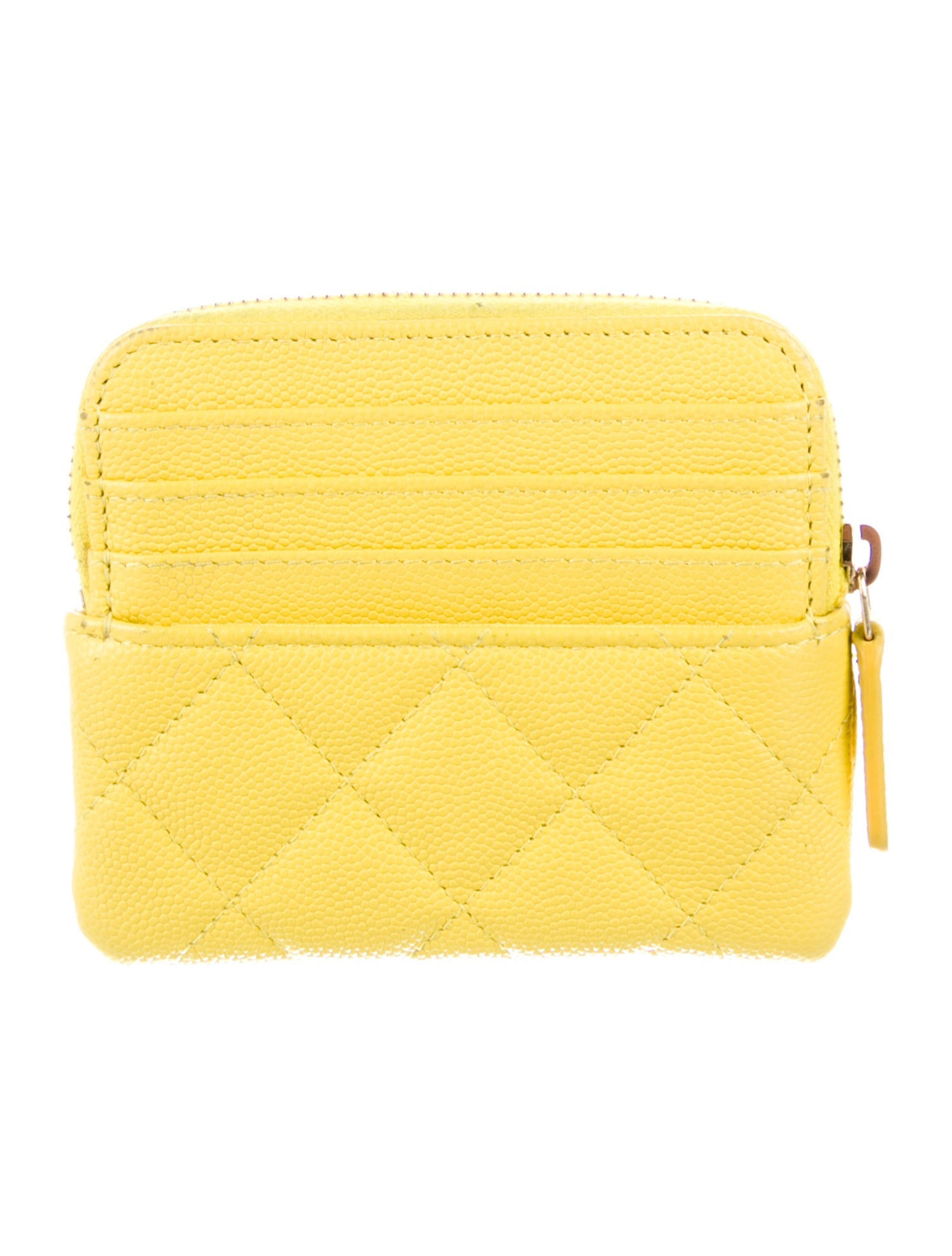 Chanel Interlocking CC Logo Wallet