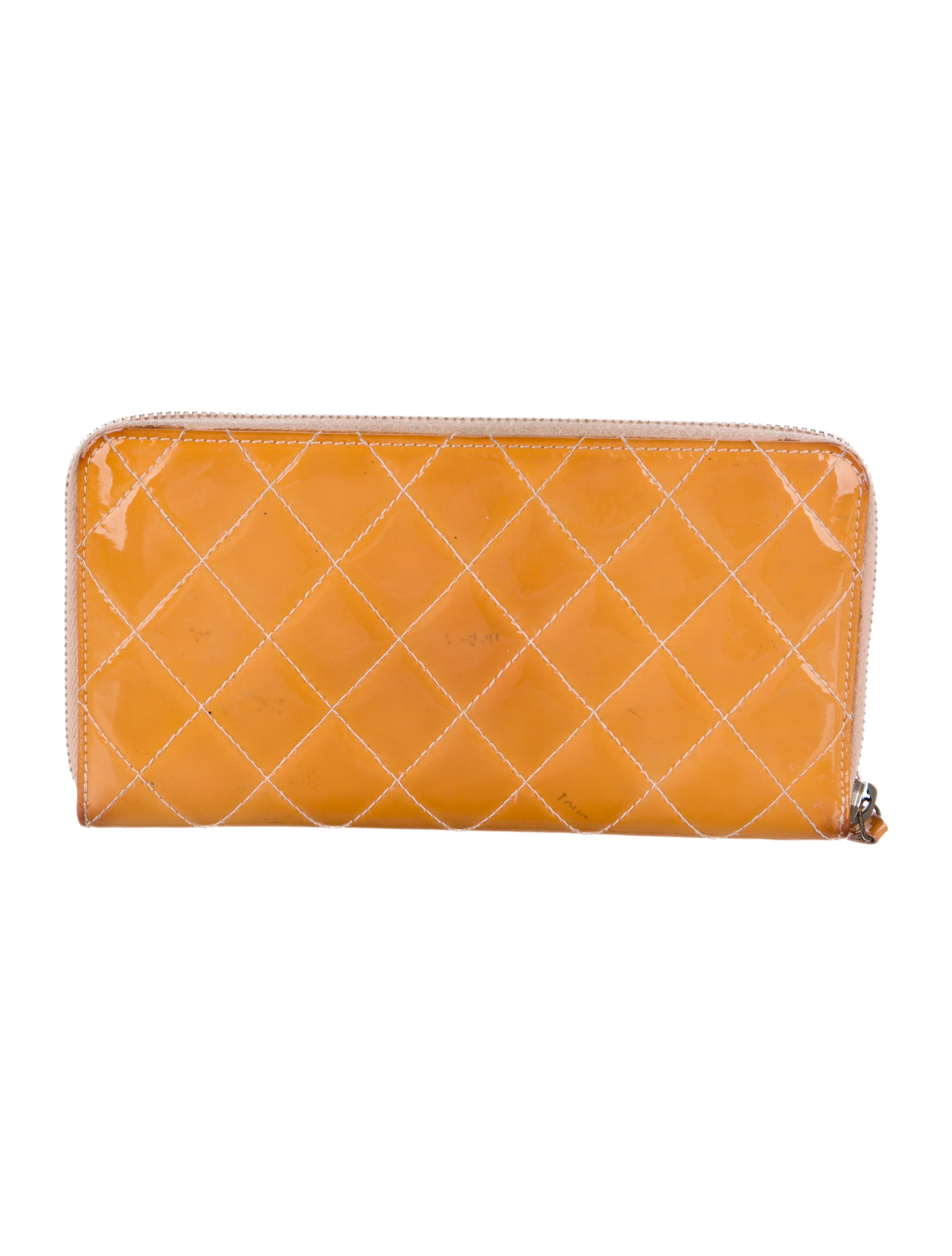 Chanel Vintage 2010-2011 Continental Wallet