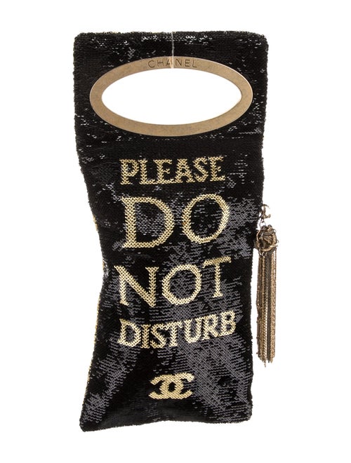 Chanel Paris-Cosmopolite Dare To Disturb Clutch