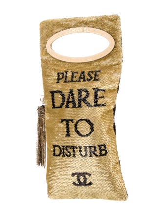 Chanel Paris-Cosmopolite Dare To Disturb Clutch