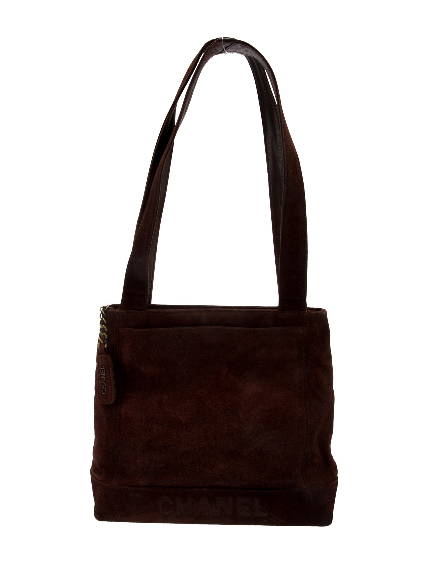 Chanel Suede LAX Tote