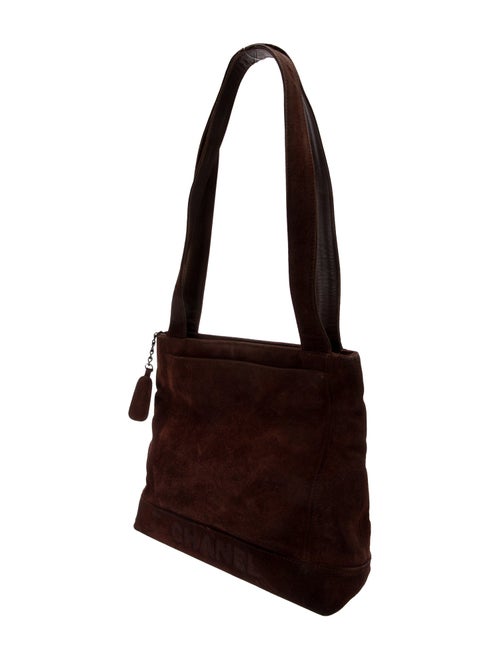 Chanel Suede LAX Tote