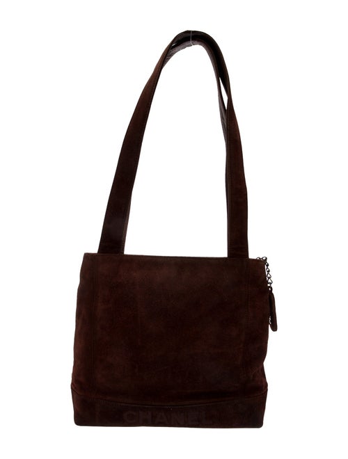 Chanel Suede LAX Tote