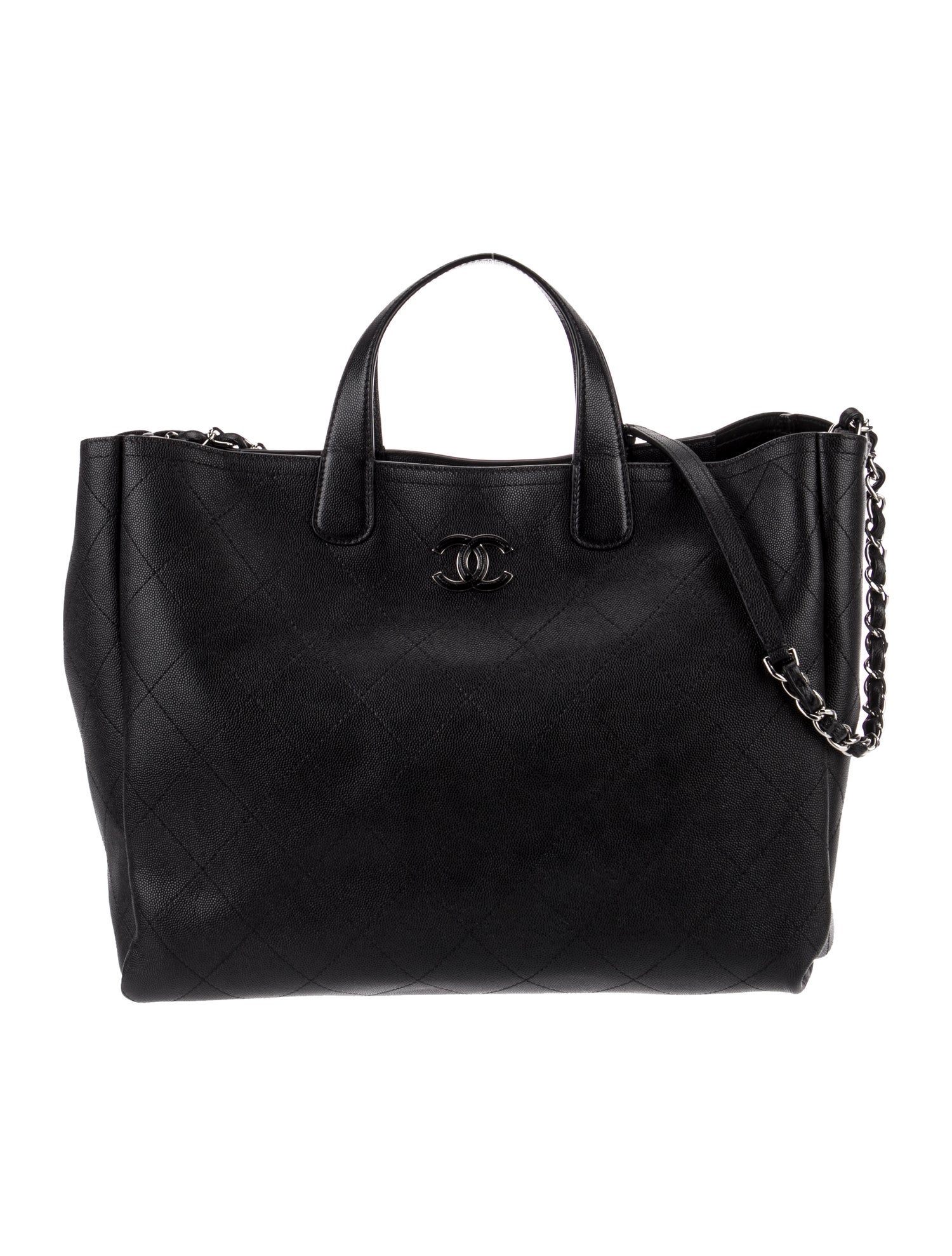 Chanel Large Lady Coco Shopping Tote