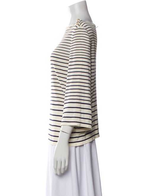 Chanel 2017 Striped Top