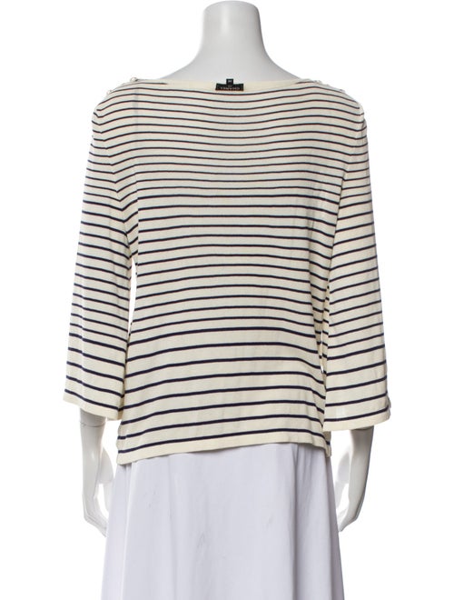 Chanel 2017 Striped Top