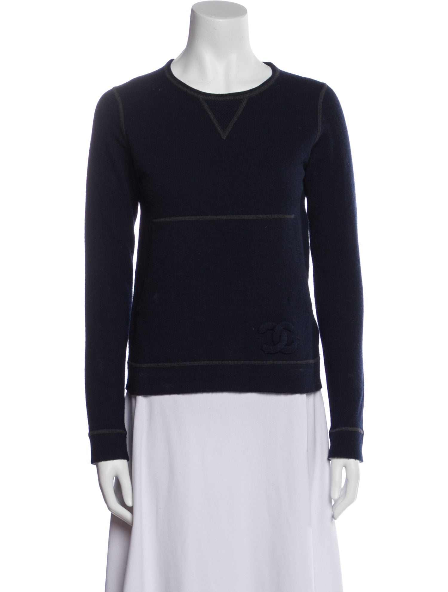 Chanel 2011 Cashmere Sweater