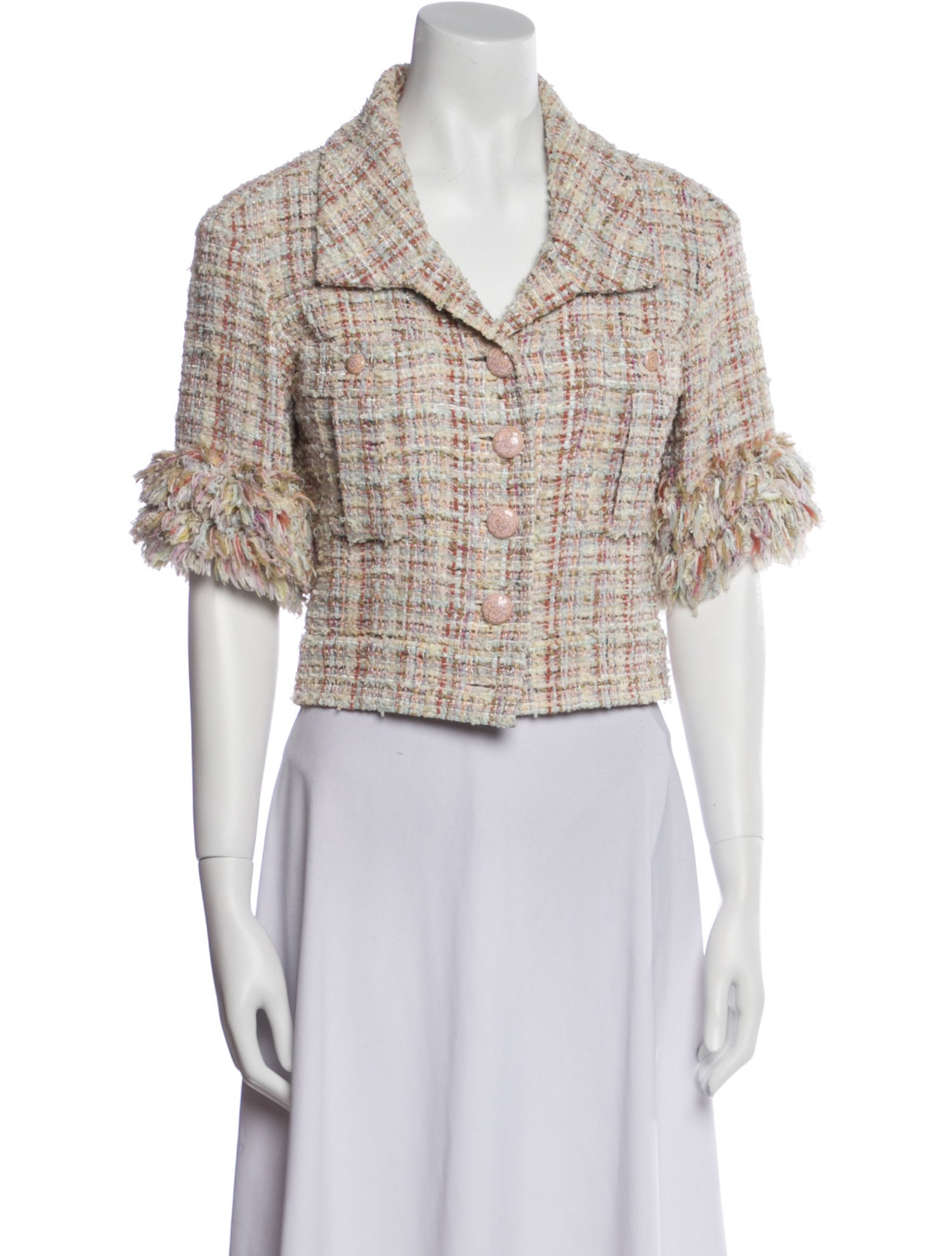 Chanel 2013 Tweed Pattern Blazer