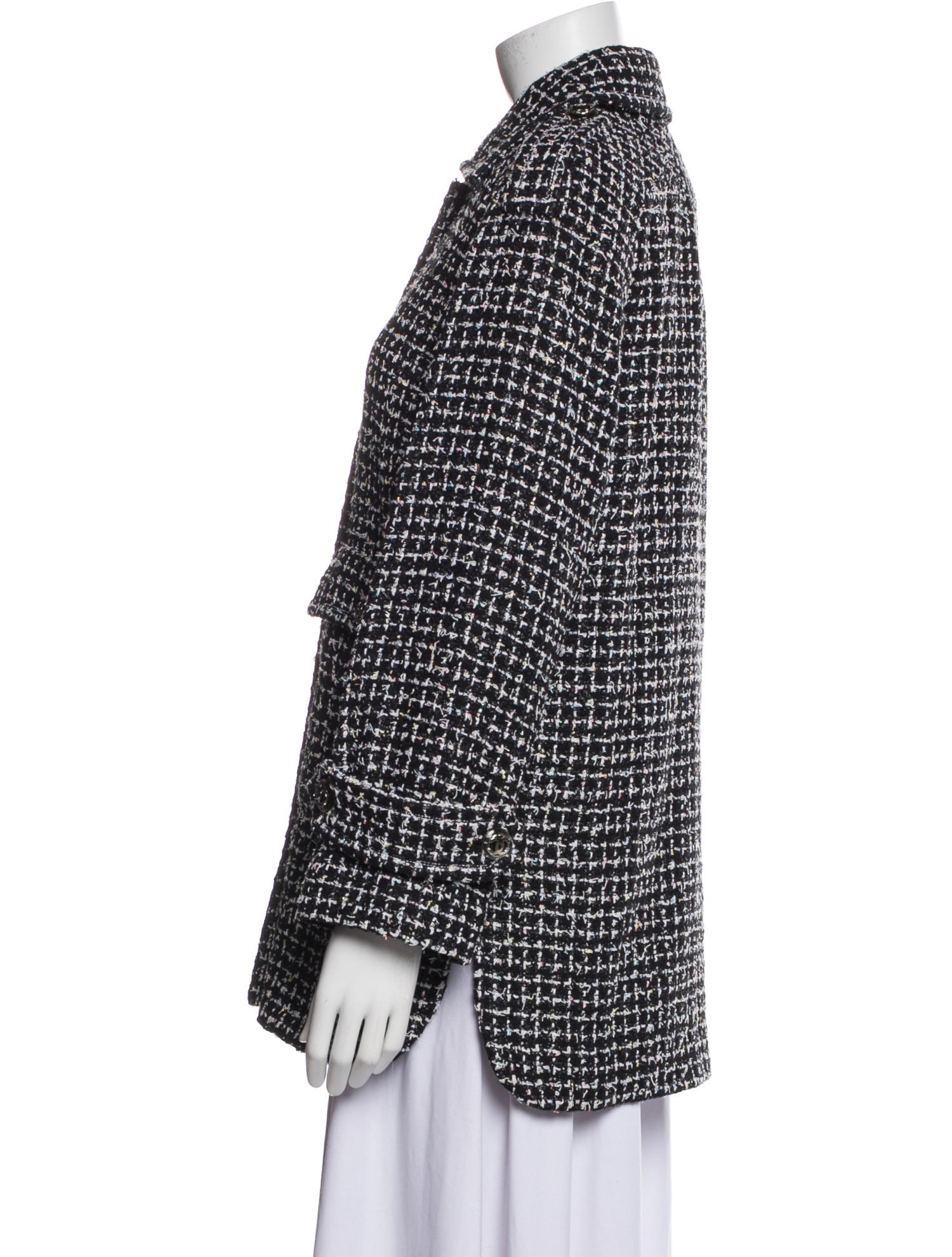 Chanel 2020 Printed Jacket