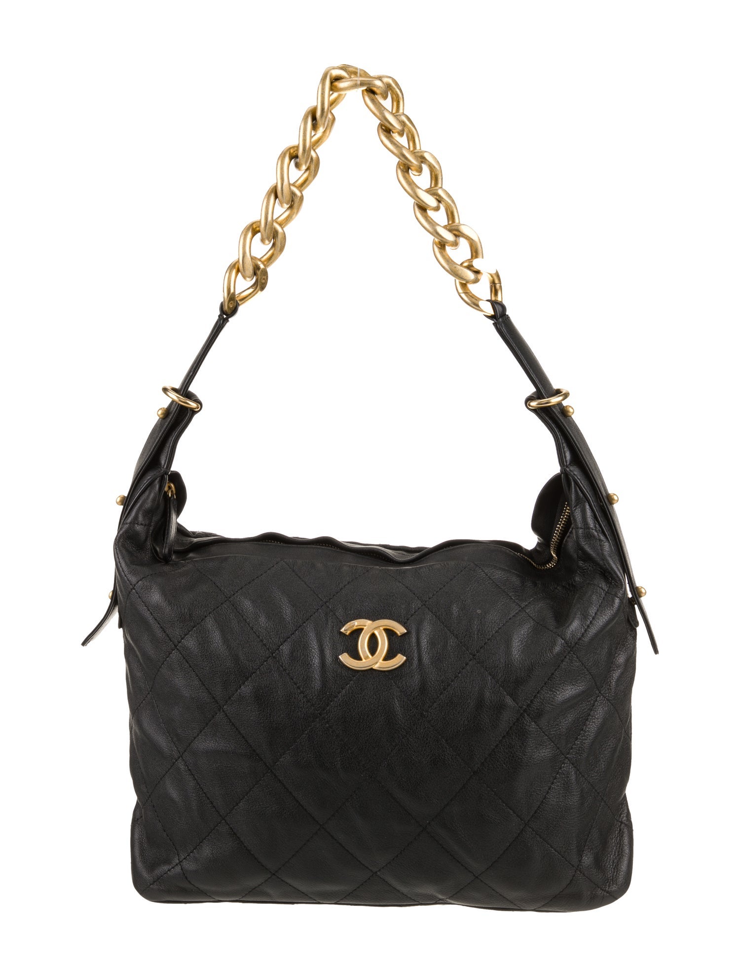 Chanel Quilted Daily Hobo