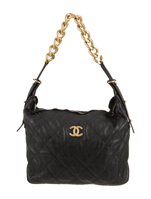 Chanel Quilted Daily Hobo