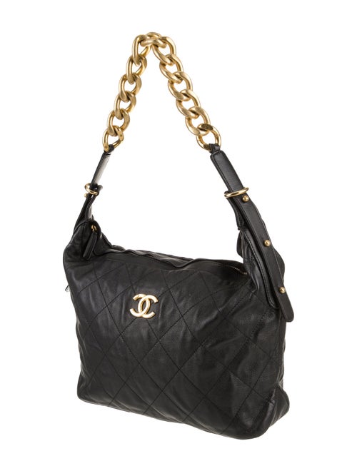 Chanel Quilted Daily Hobo