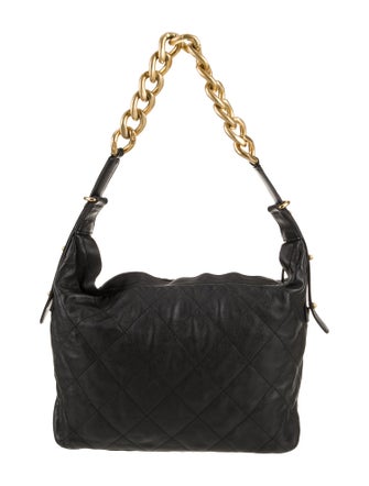Chanel Quilted Daily Hobo