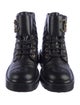 Chanel 2020 Interlocking CC Logo Combat Boots