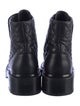 Chanel 2020 Interlocking CC Logo Combat Boots