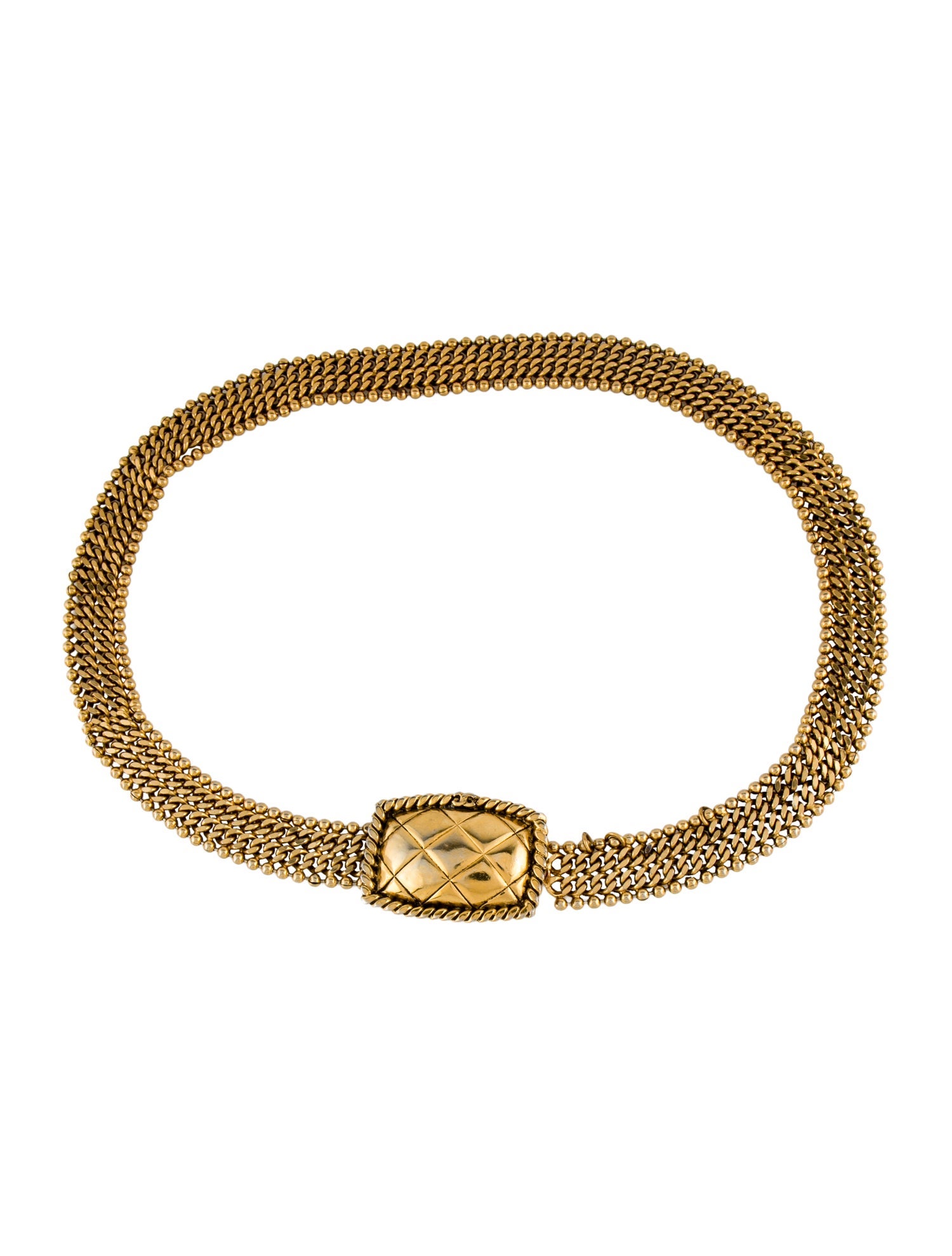 Chanel Vintage 1985 Waist Belt