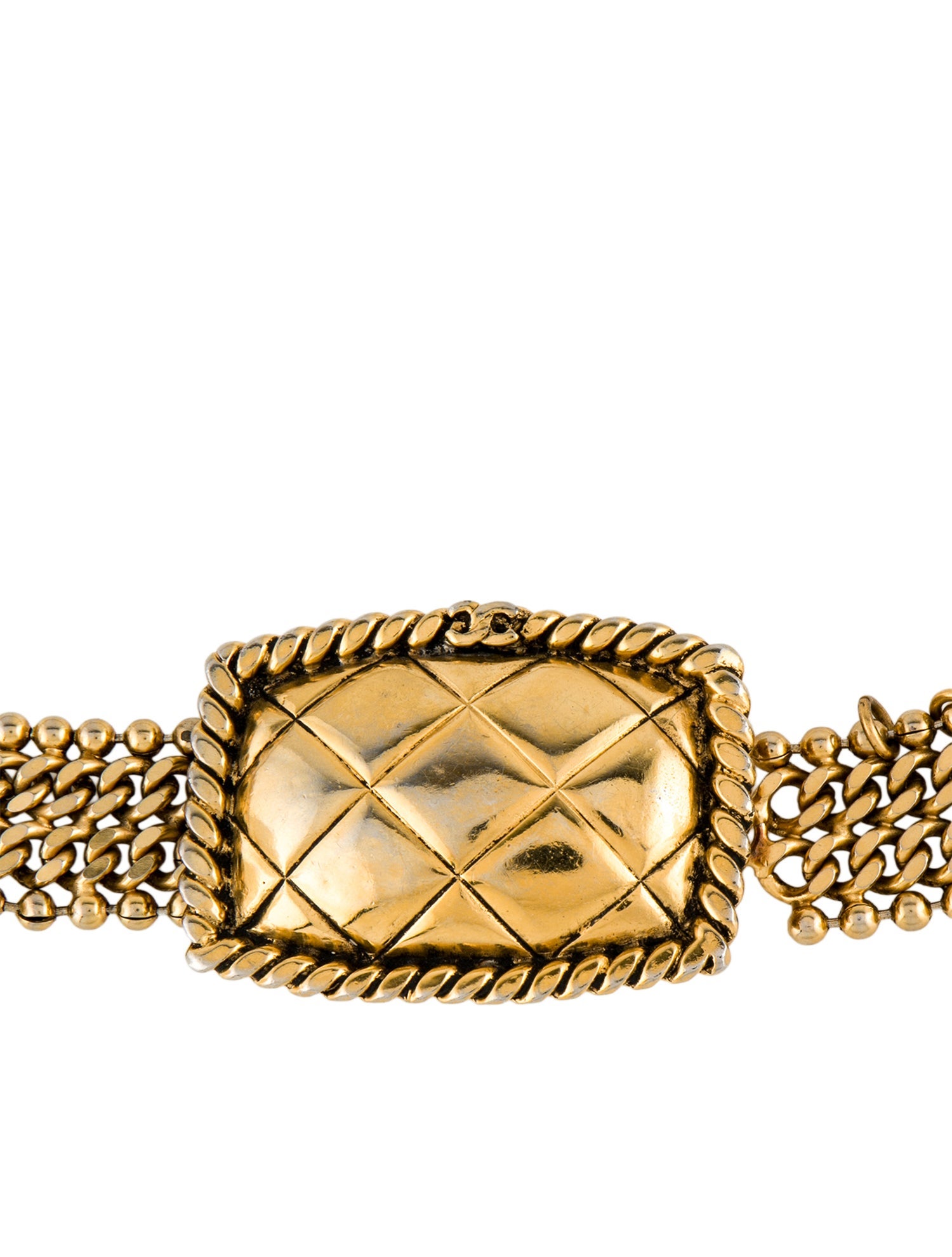 Chanel Vintage 1985 Waist Belt