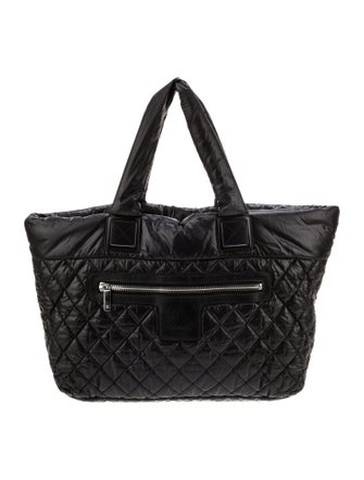 Chanel Large Coco Cocoon Tote