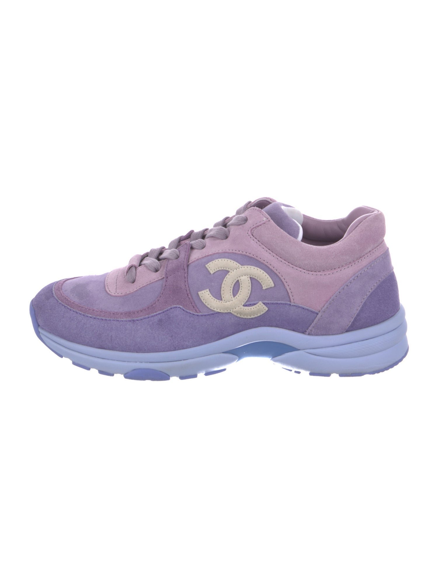 Chanel 2019 Interlocking CC Logo Sneakers