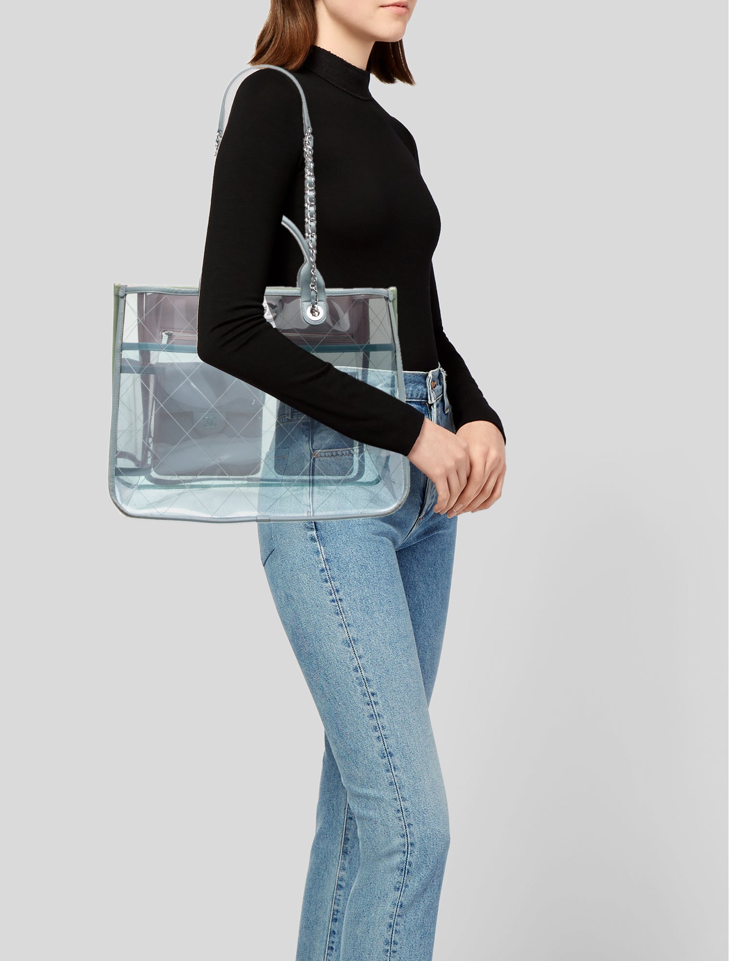 Chanel Medium Coco Splash Tote