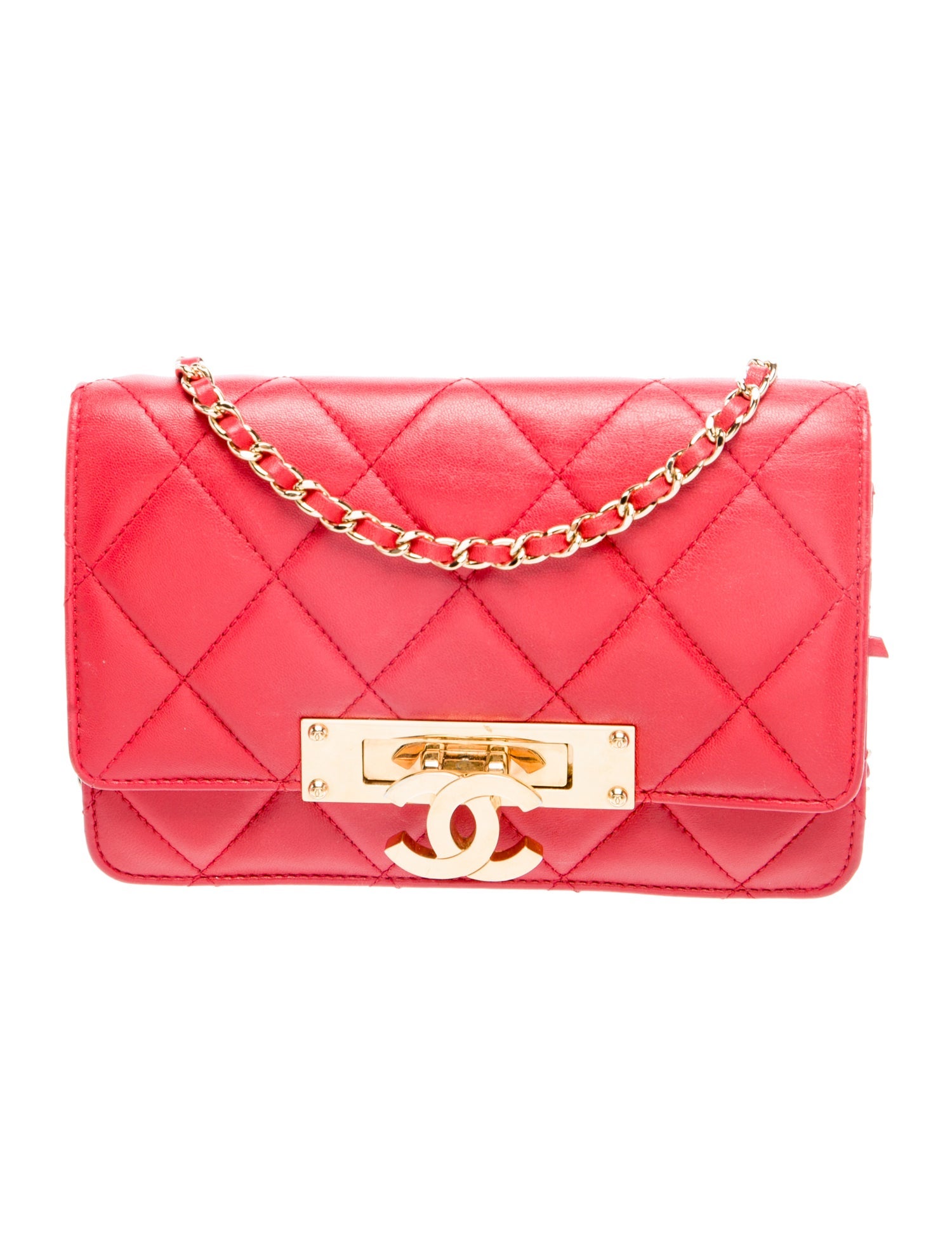 Chanel Golden Class Wallet On Chain