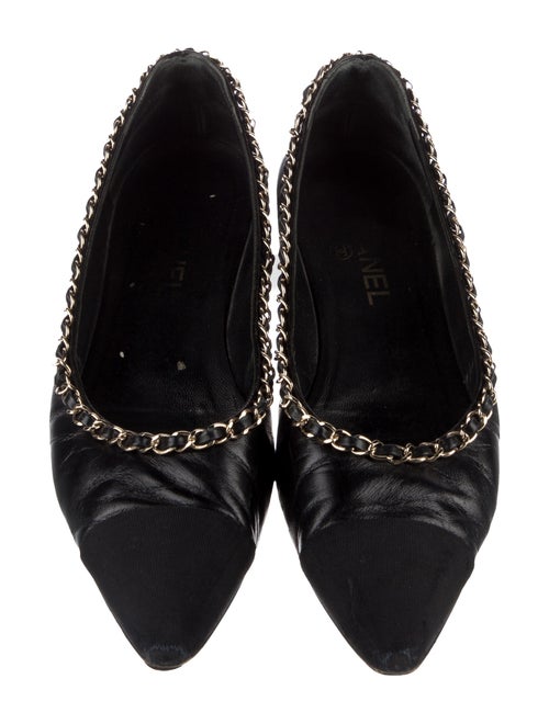 Chanel 2020 Interlocking CC Logo Flats